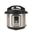 Homesmart 2 in 1 Air Fryer and Pressure Cooker in Stainless Steel (6 L) image number 0