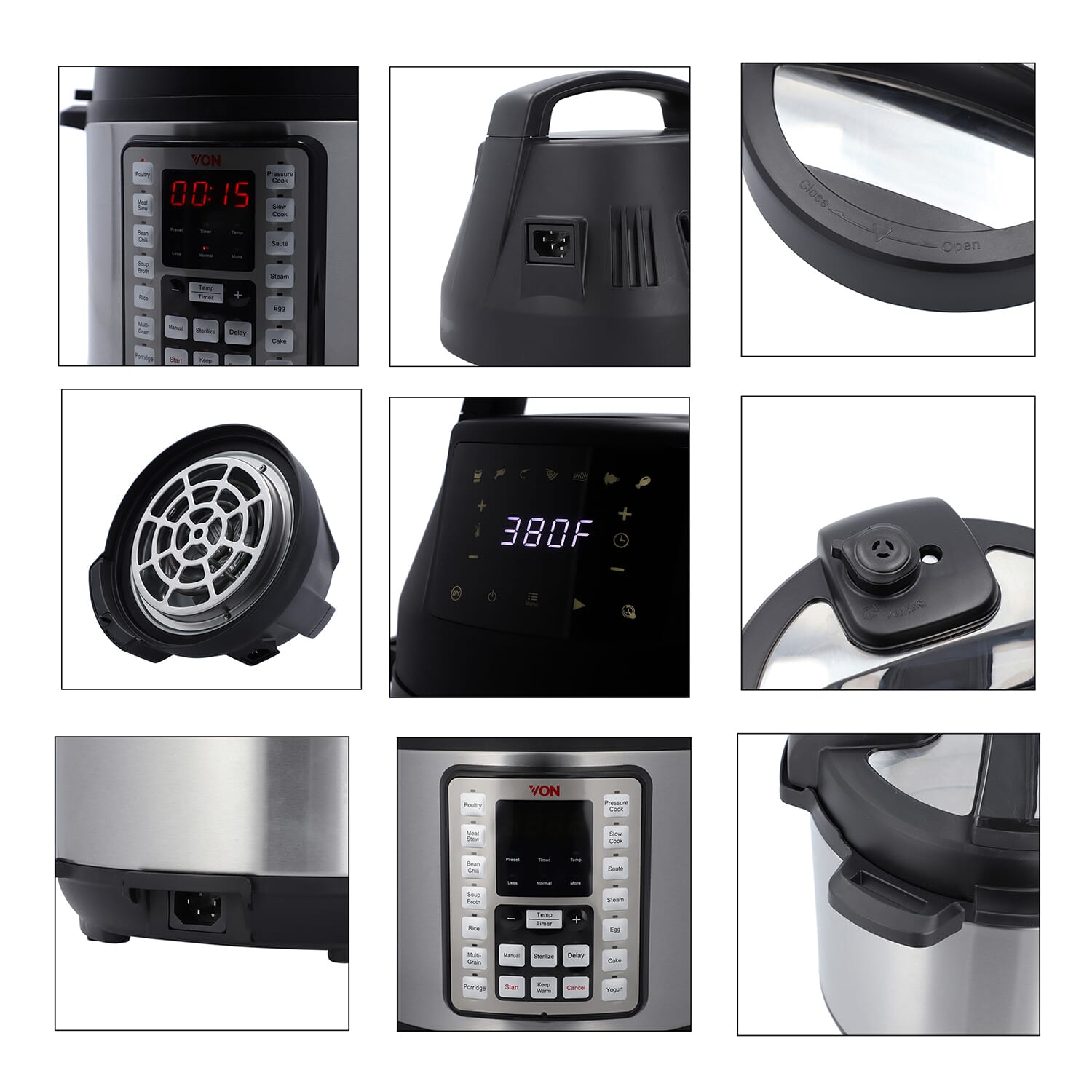 Emeril air fryer discount pressure cooker combo