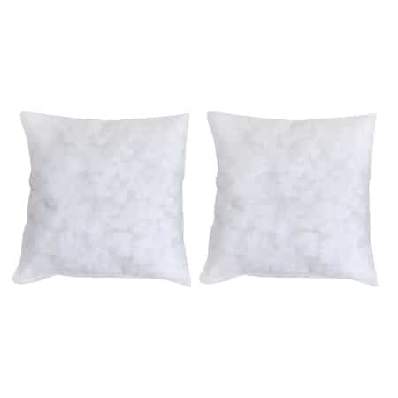 HOMESMART Set of 2 White Car with Gifts & Lights Pattern LED Cushion Cover (18"x18") (AA 3V Battery Not Included) image number 4