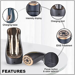 Techture Beauty E Pulse Pro Tech Skin Tightening Device with Free Conductivity Gel -Lifetime Warranty