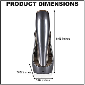 Techture Beauty E Pulse Pro Tech Skin Tightening Device with Free Conductivity Gel -Lifetime Warranty