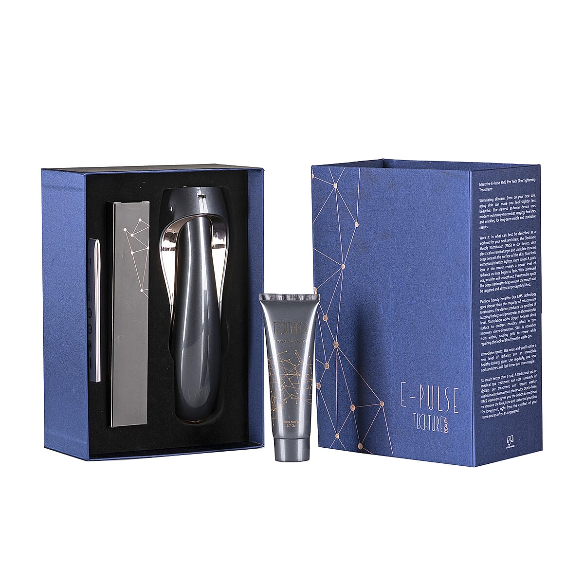Techture Beauty E Pulse Pro Tech Skin Tightening Device with Free Conductivity Gel -Lifetime Warranty image number 6