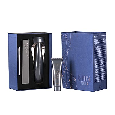 Techture Beauty E Pulse Pro Tech Skin Tightening Device with Free Conductivity Gel -Lifetime Warranty