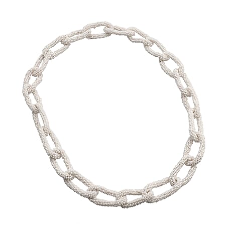 White Seed Bead - Product card gallery slide 1 (10176958693689)