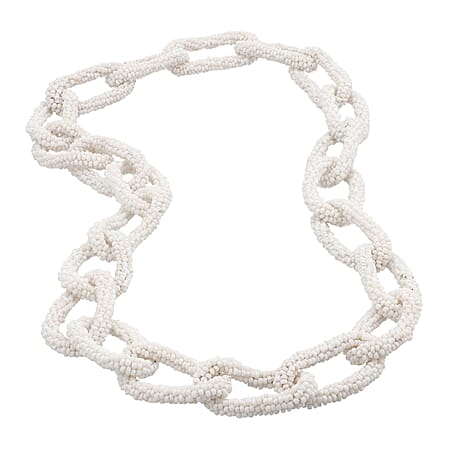 White Seed Bead - Product card gallery slide 4 (10176958693689)