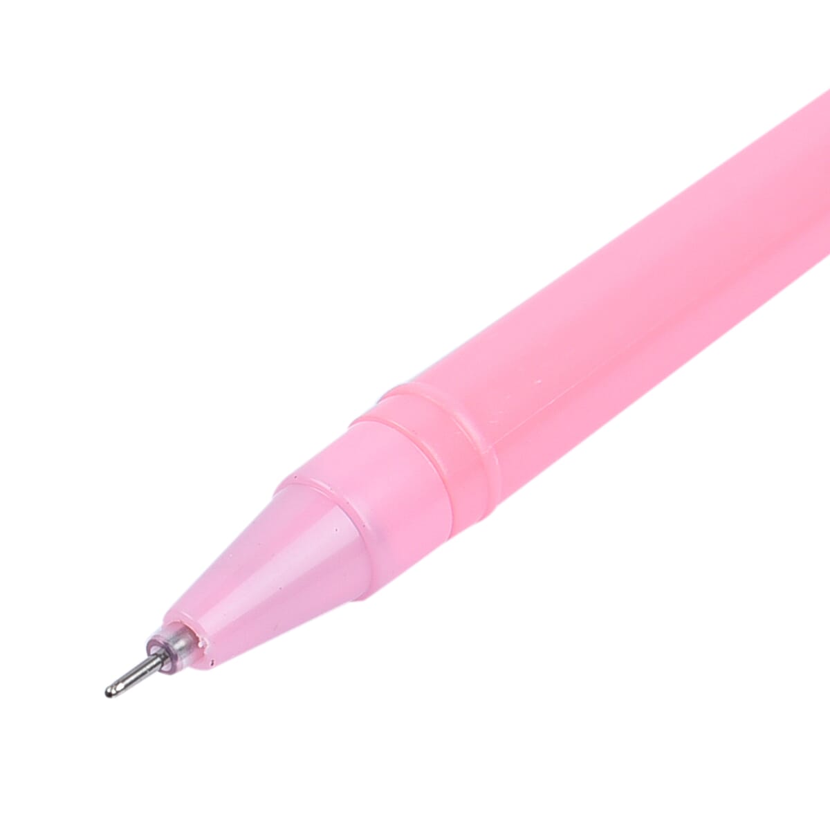 Pink Unicorn Pattern Journal with Stencil Set image number 4