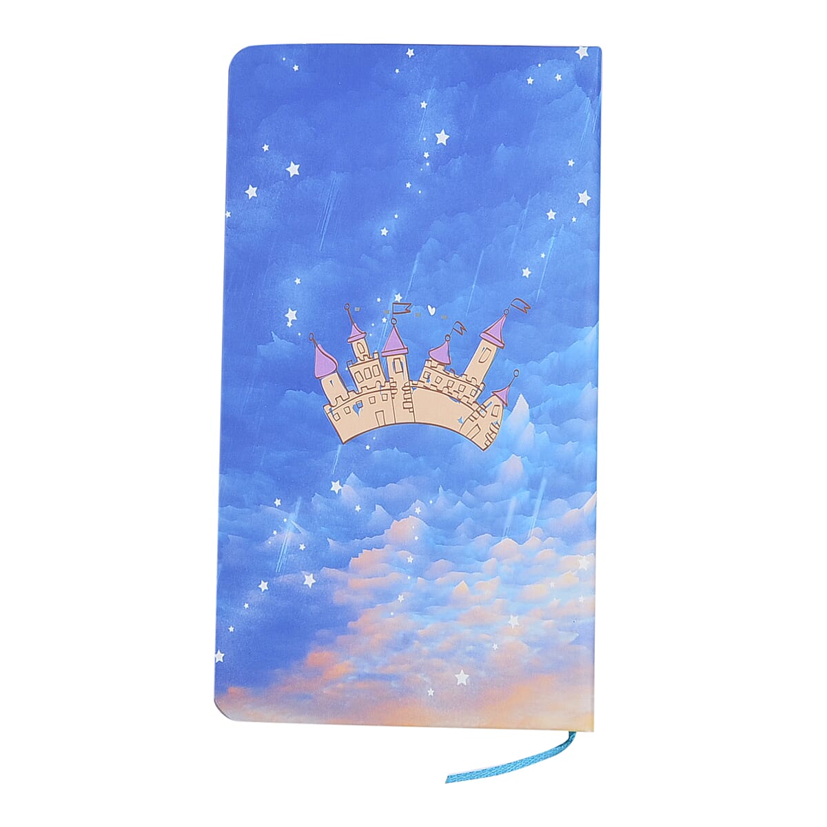 Pink Unicorn Pattern Journal with Stencil Set image number 5