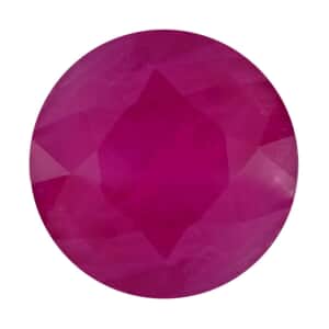 AAAA Mozambique Ruby (Rnd 6 mm) 1.00 ctw, Loose Gemstones, Gemstone For Jewelry, Jewelry Stones, Loose Ruby For Jewelry Making