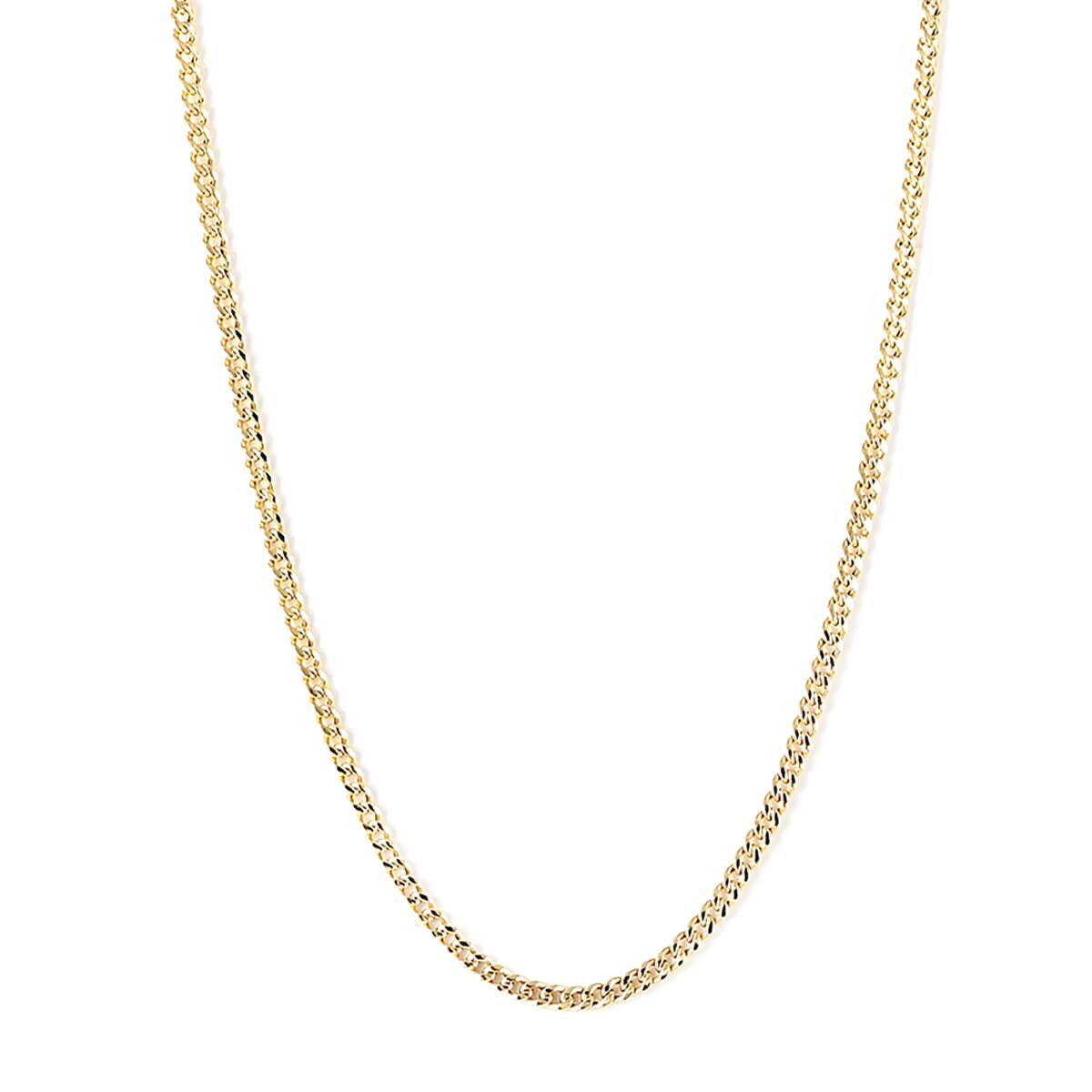 14K Yellow Gold 3mm Miami Cuban Chain Necklace 22 Inches 5.5 Grams image number 0