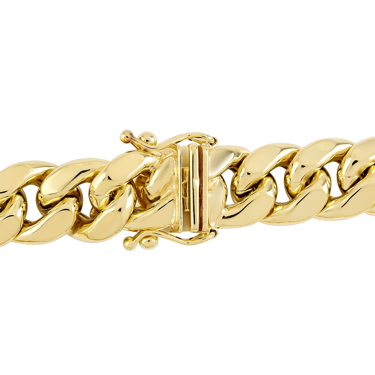 10K Yellow Gold 3.75mm Miami Cuban Bracelet (8.00 In) 3.0 Grams image number 3