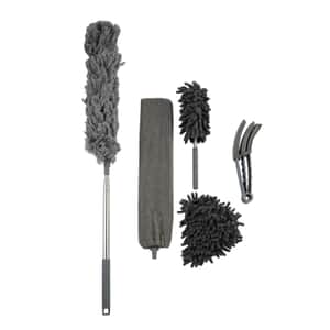 Set of 6pcs Cleaning Kit with Stainless Steel Rod
