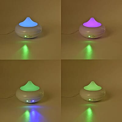 7 Color Light Humidifier With 10 Essential Oil