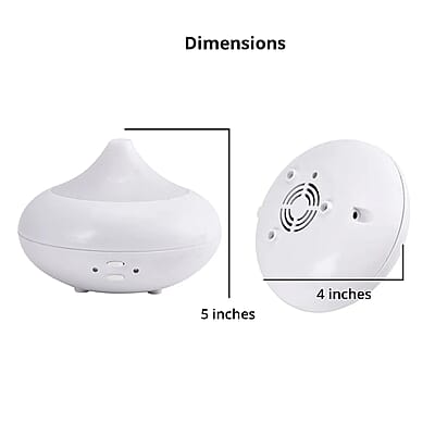 7 Color Light Humidifier With 10 Essential Oil