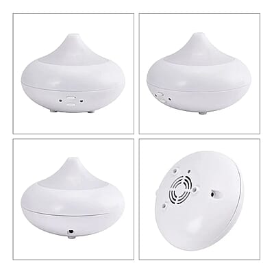 7 Color Light Humidifier With 10 Essential Oil