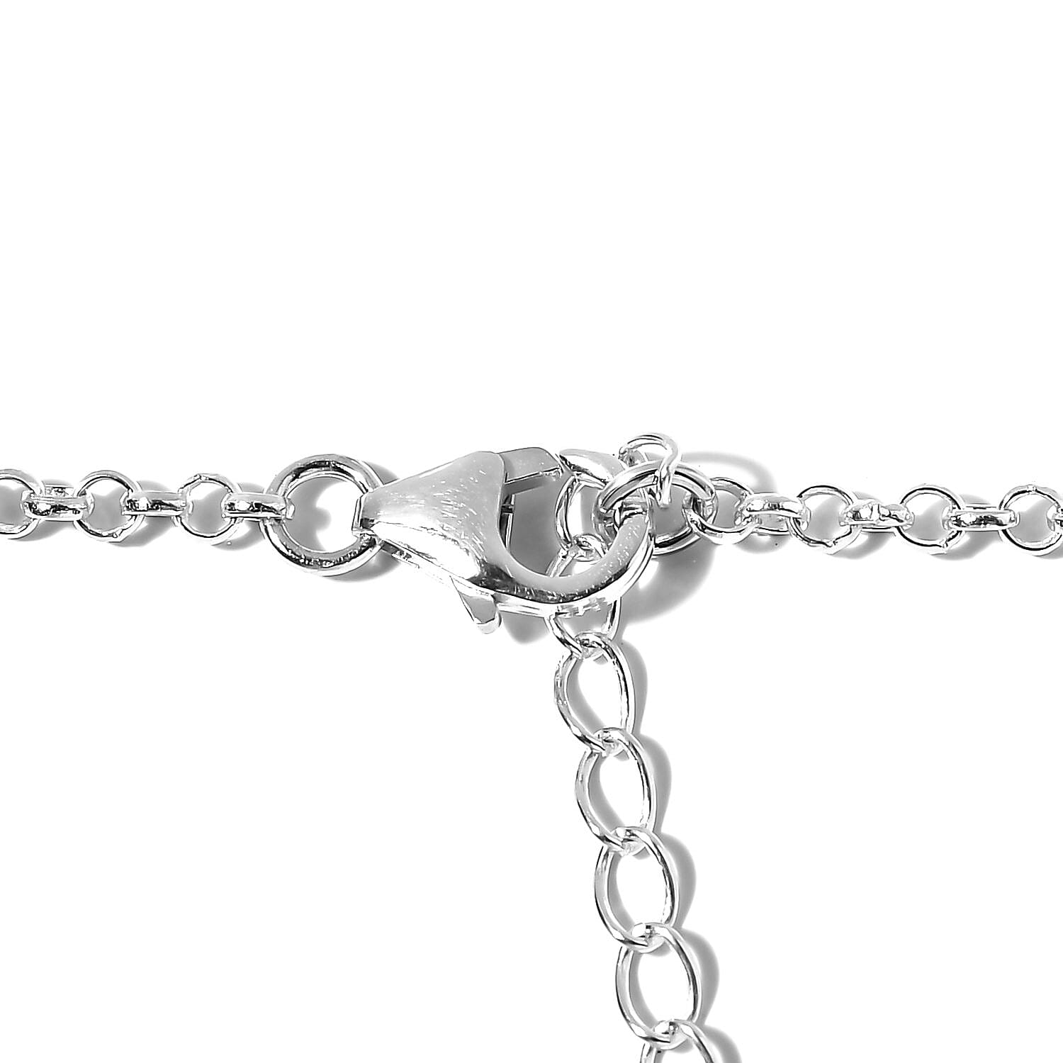 Artisan Crafted Premium Italian Natural Vesuvianite Fancy Necklace 18 Inches in Sterling Silver 13.85 ctw