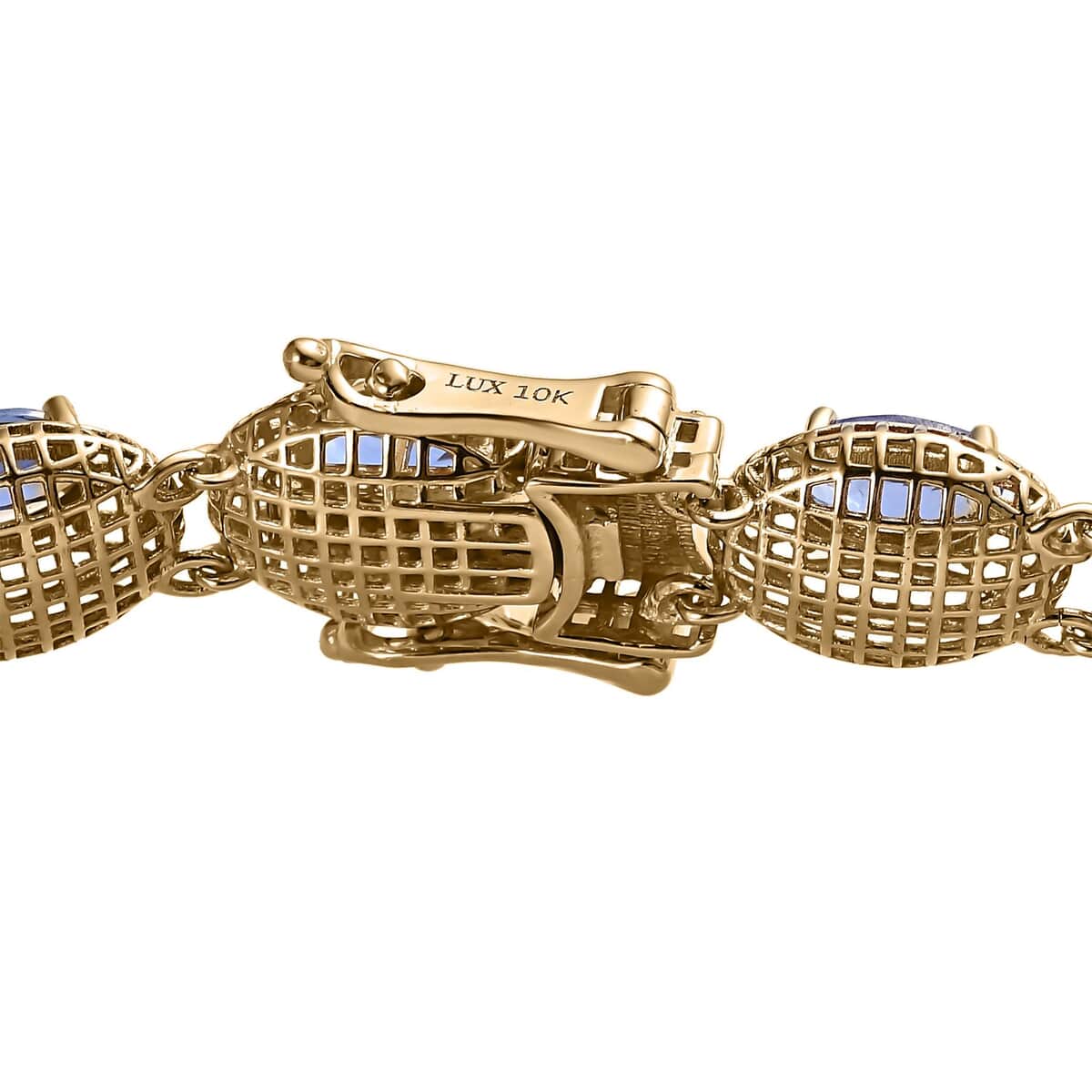 Bronze Twist Tanzanite bracelet – Steel Toe Studios