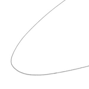 950 Platinum Wheat Chain Necklace with Lobster Lock (18 Inches) (2.70 Grams)