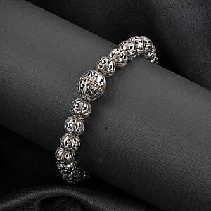 Sterling Silver Bracelet (7.50 In) 19.40 g