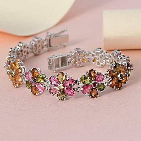 Multi Tourmaline / 7.25 Inches - Product card gallery slide 2 (10176962756921)