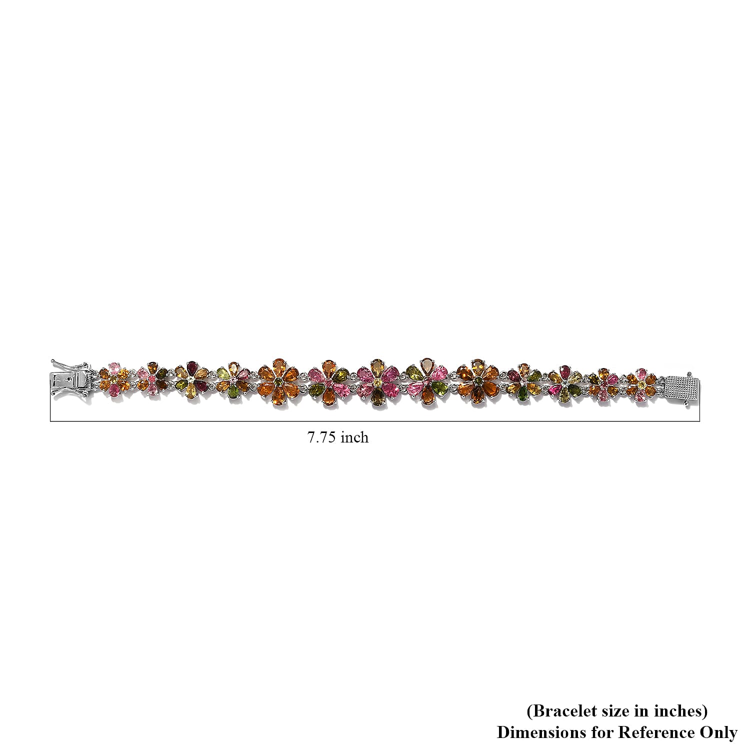 Multi Tourmaline / 7.25 Inches - Product card gallery slide 3 (10144772686107)