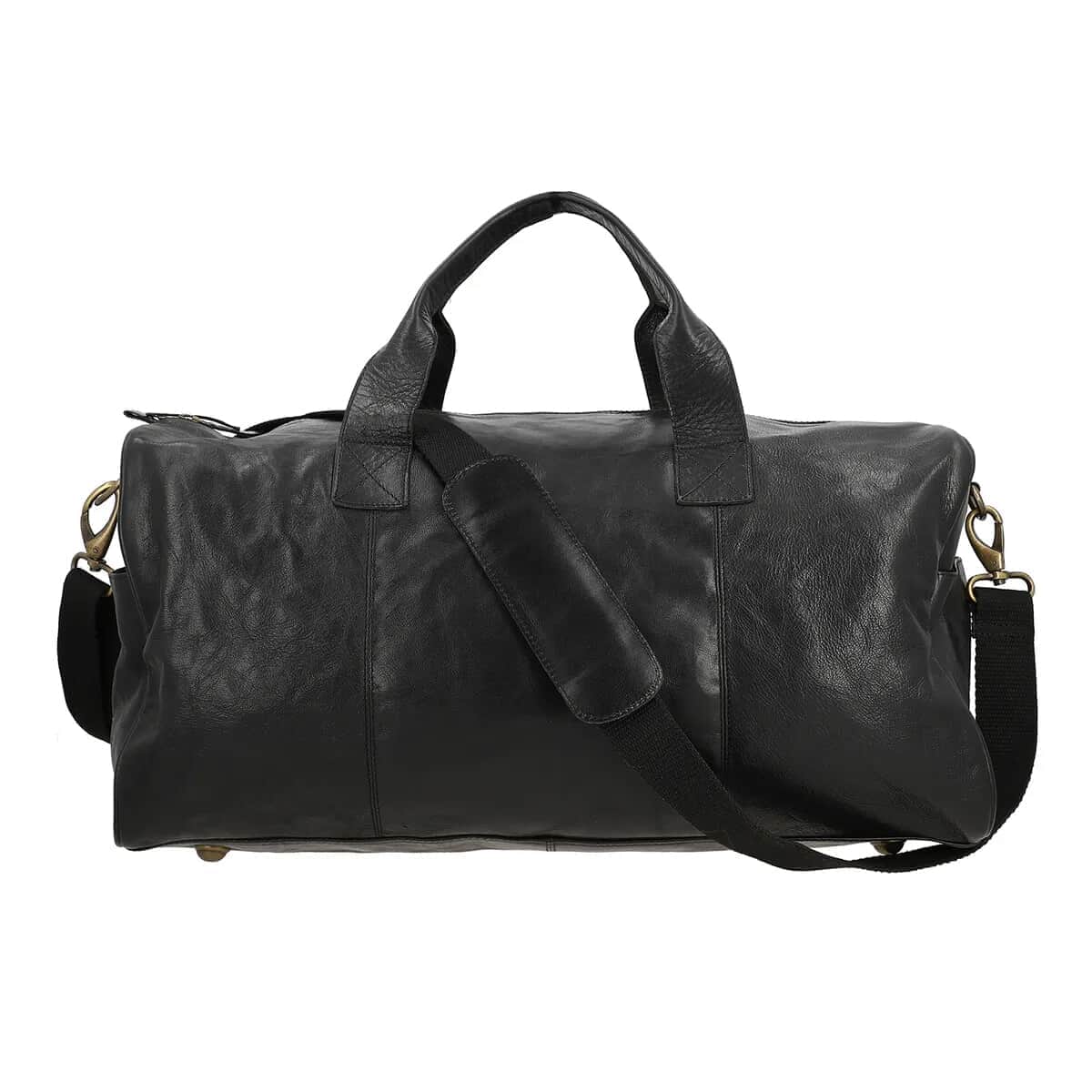 Genuine leather online luggage