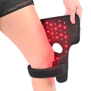 Opatra Flexiled Wrap Infrared Pain Relief Device For Knee And Arm With Limited Lifetime Warranty