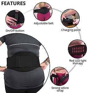 Opatra TheraPad Infrared and LED Pain Relief Pad for Body with Limited Lifetime Warranty, Back Pain Relief, Neck Pain Relief, Pain Relief Device