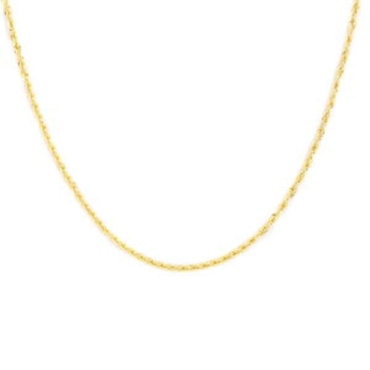 Vegas Closeout Deal 14K Yellow Gold 4.5mm Rope Necklace 20 Inches 7.80 Grams image number 0