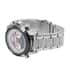 Genoa Japanese and Electronic Movement Multi Functional Watch in Stainless Steel Strap image number 4