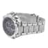 Genoa Japanese and Electronic Movement Multifunctional Key Silver Dial Watch in Stainless Steel Strap image number 4