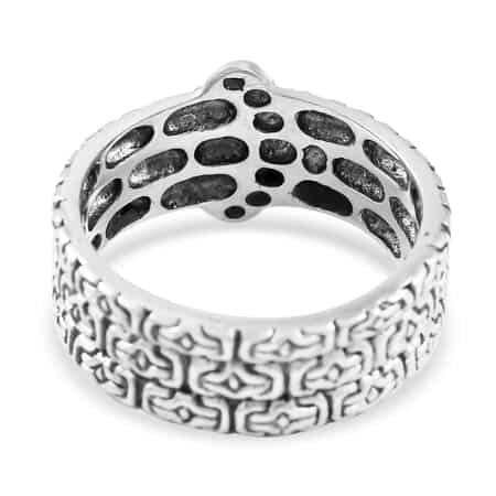BALI LEGACY Sterling Silver Buckle Ring (Size 10.0) 8 Grams image number 4