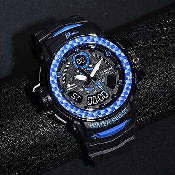 Blue & Black - Product card gallery slide 2 (10176964034873)