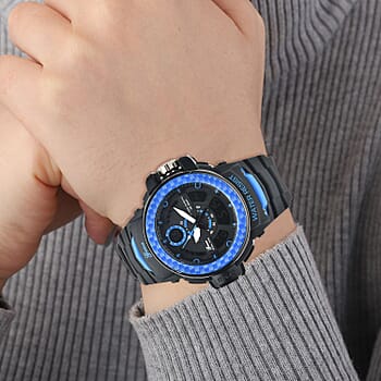 Blue & Black - Product card gallery slide 3 (10176964034873)