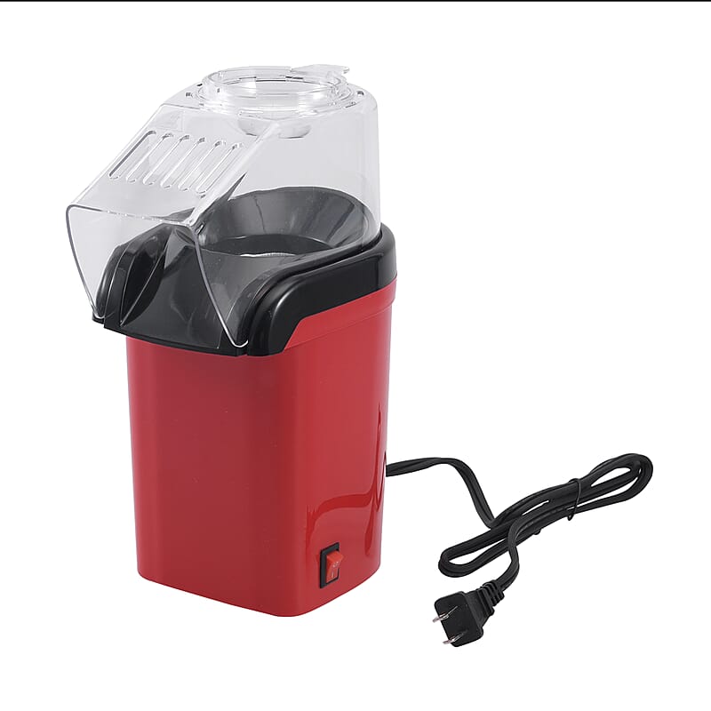 Red Hot Air Popcorn Popper Machine