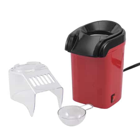 Buy White Hot Air Popcorn Popper Machine at ShopLC.