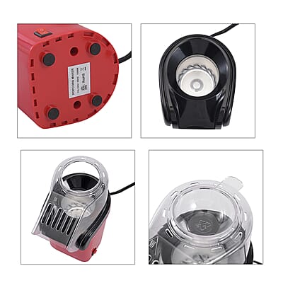 Red Hot Air Popcorn Popper Machine