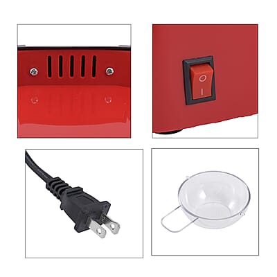 Red Hot Air Popcorn Popper Machine