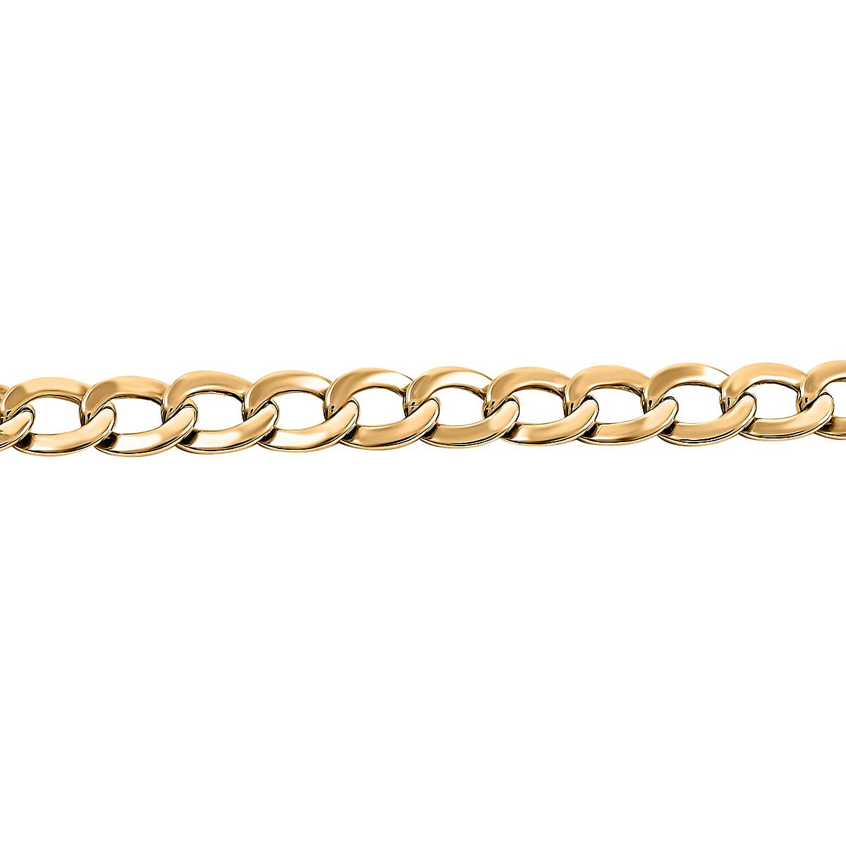 14K Yellow Gold 3.75mm Cuban Chain Bracelet (8.00 In) (2.8 g) image number 2