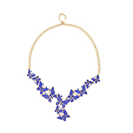 Blue Austrian Crystal - Product card gallery slide 1 (10176965214521)
