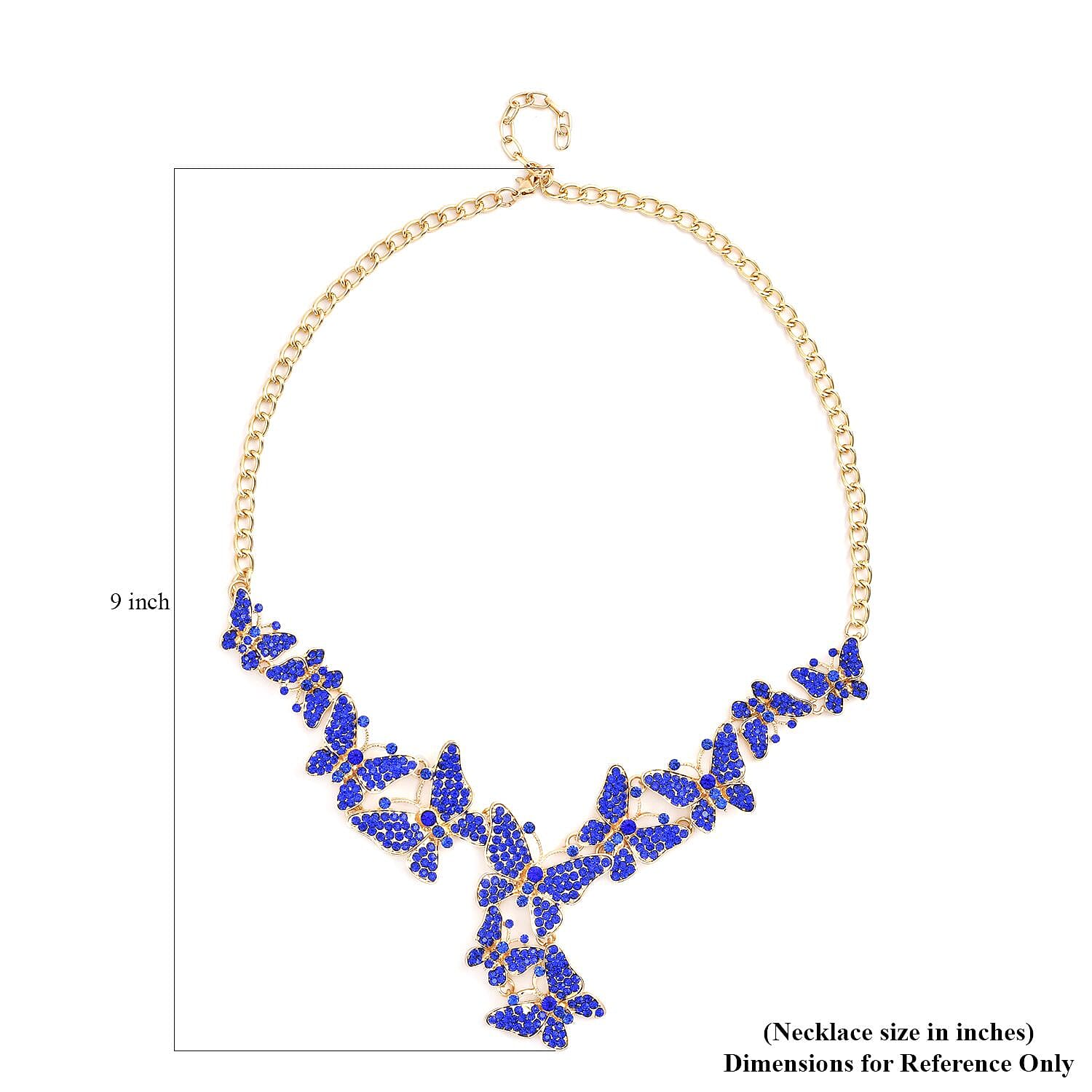 Test Blue Austrian Crystal