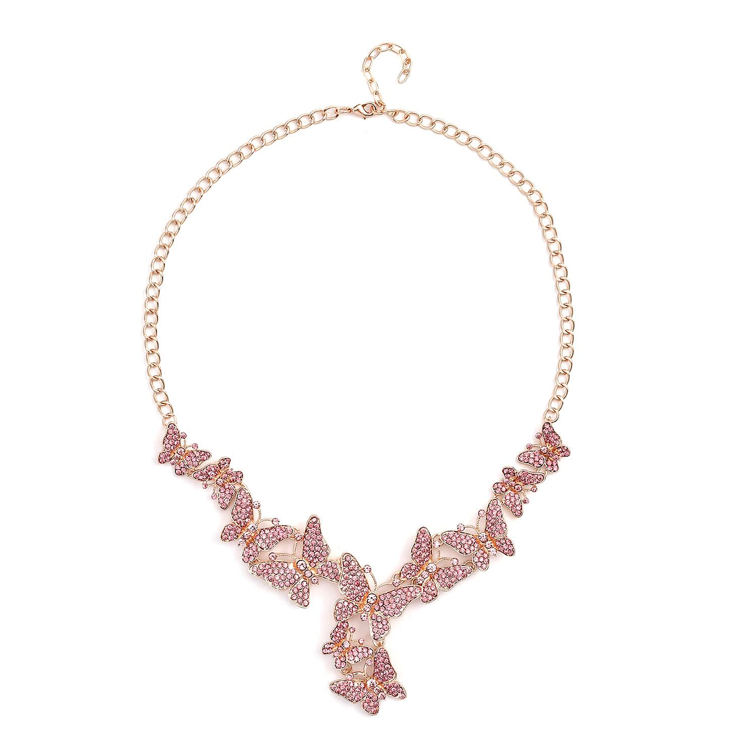 Pink Austrian Crystal