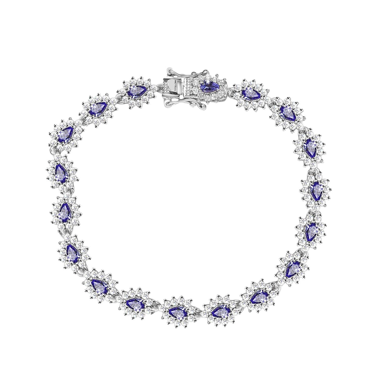 Aaa deals tanzanite bracelet