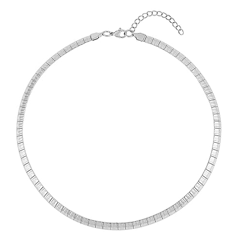 Stripe in Silver - Product card gallery slide 1 (9431549083903)