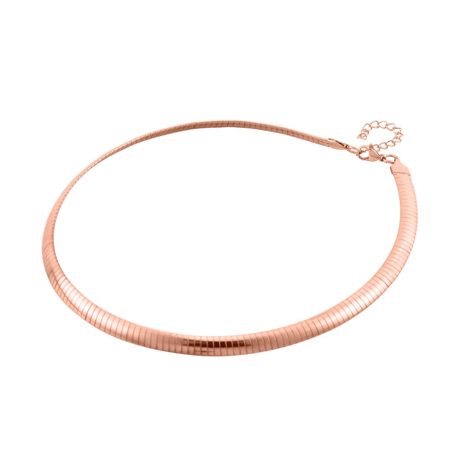 Rose gold best sale omega chain