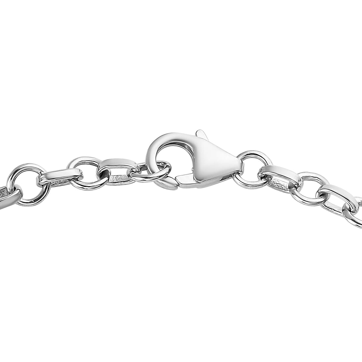 GP Italian Garden Collection Multi-Tourmaline Butterfly Bracelet in Platinum Over Sterling Silver (8.00 In) 8.60 ctw image number 3