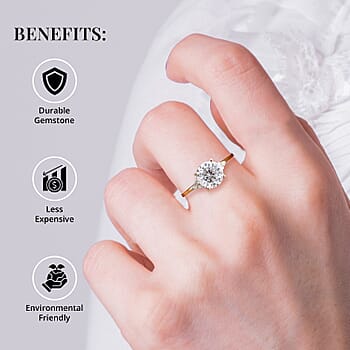 Rhodium Over Sterling Silver / 10 - Product card gallery slide 4 (10176966099257)