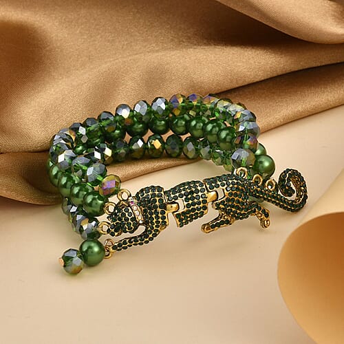 Simulated Green Pearl - Product card gallery slide 2 (9431544692991)