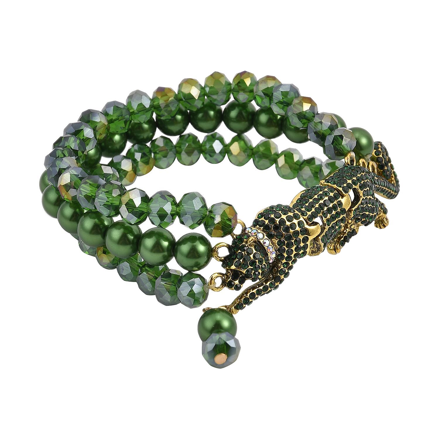 Simulated Green Pearl - Product card gallery slide 3 (9431544692991)