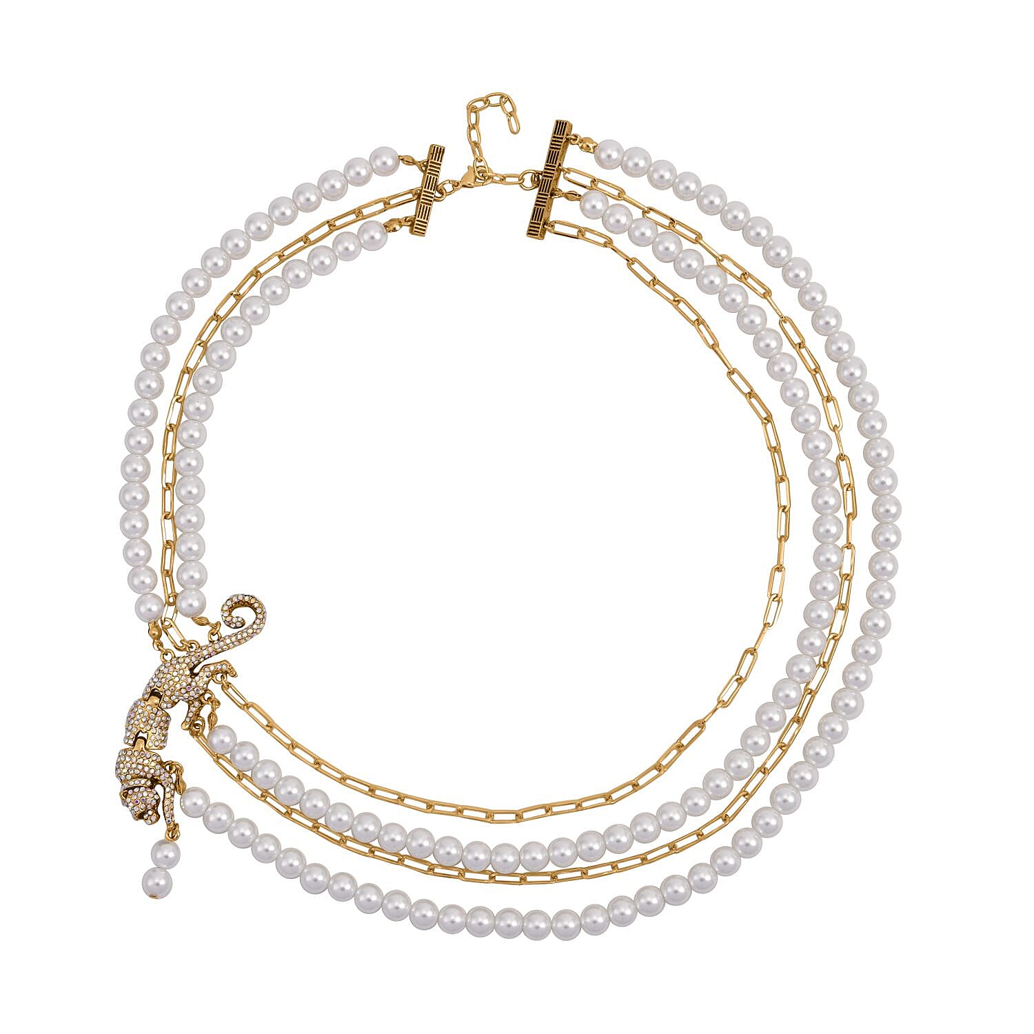 Simulated White Pearl - Product card gallery slide 1 (9431519265023)