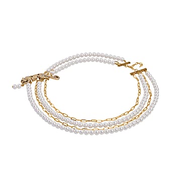 Simulated White Pearl - Product card gallery slide 3 (9431519265023)
